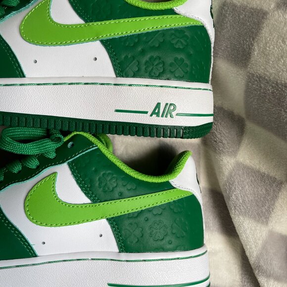Nike Air Force 1 Low Shamrock St Patrick's Day (2021) - Picture 7 of 10